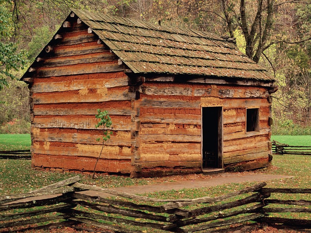 Boyhood Home of Abraham Lincoln, Knob Creek Farm, Hodgenville, Kentucky